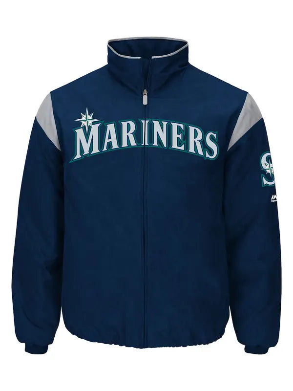 Mariners Majestic Jacket WorthVee