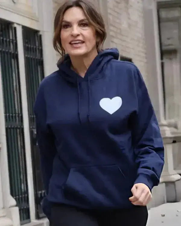 Mariska Hargitay JOYFUL HEART FOUNDATION Hoodie WorthVee