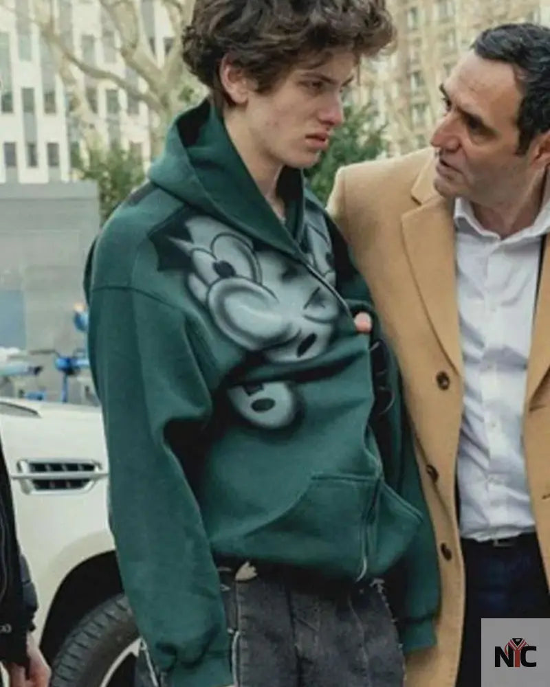 Mark Eidelshtein Anora 2024 Green Hoodie Clanton Jacket