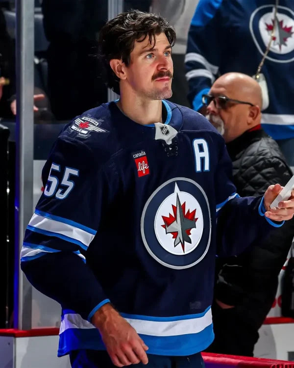 Mark Scheifele Winnipeg Jets Jersey
