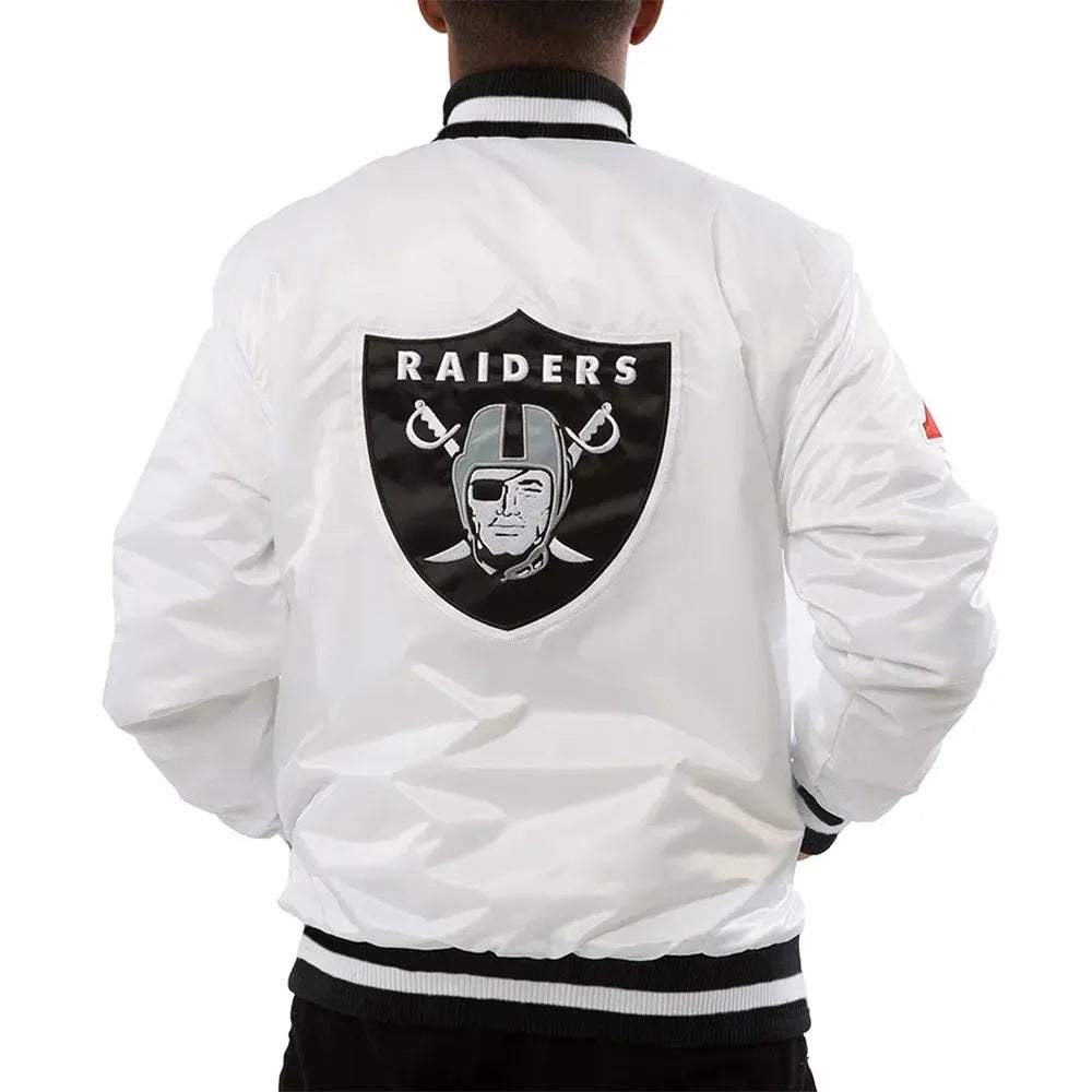 Mark Davis Las Vegas Raiders Jacket WorthVee