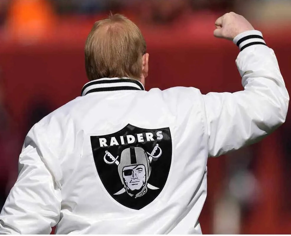 Mark Davis Las Vegas Raiders Jacket WorthVee