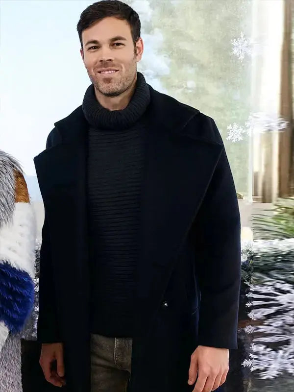 Markelle Smith 12 Dates of Christmas Black Coat WorthVee