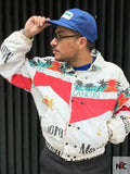 Marlboro Cancun Cotton Bomber Jacket Clanton Jacket