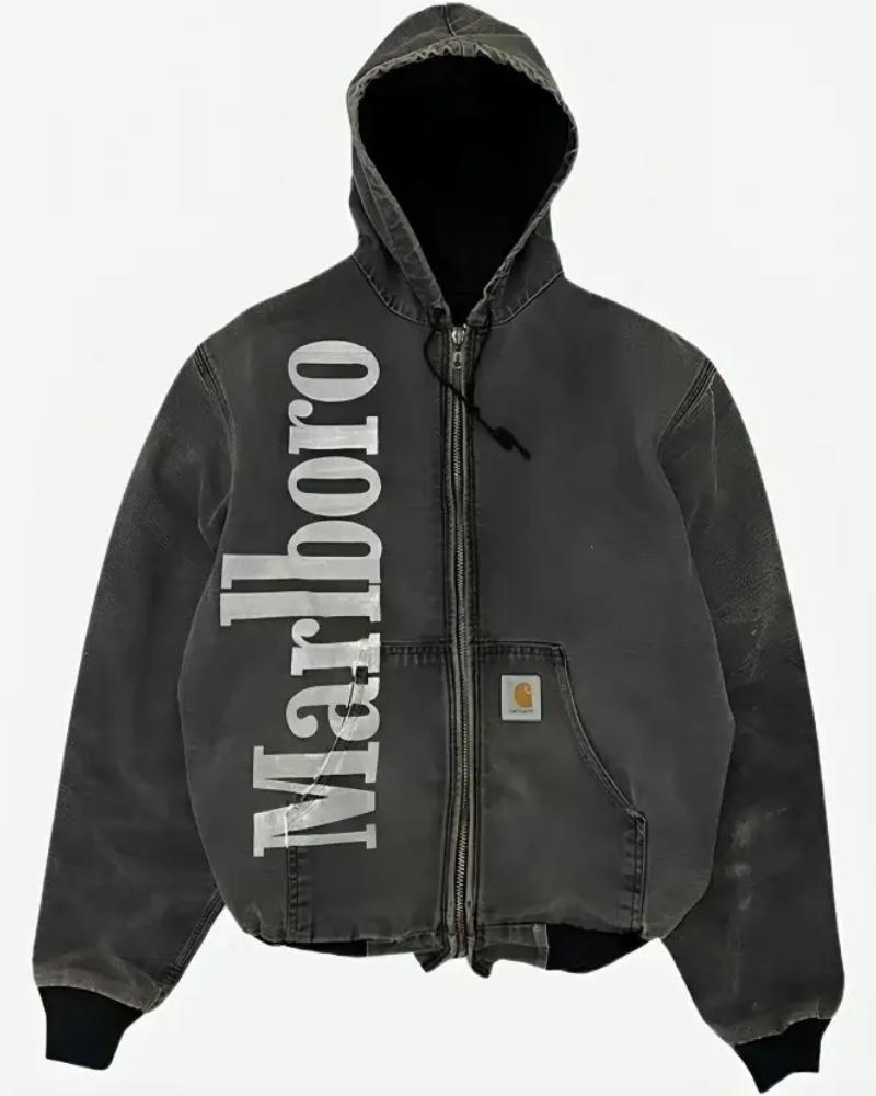Marlboro Carhartt Hooded Jacket WorthVee