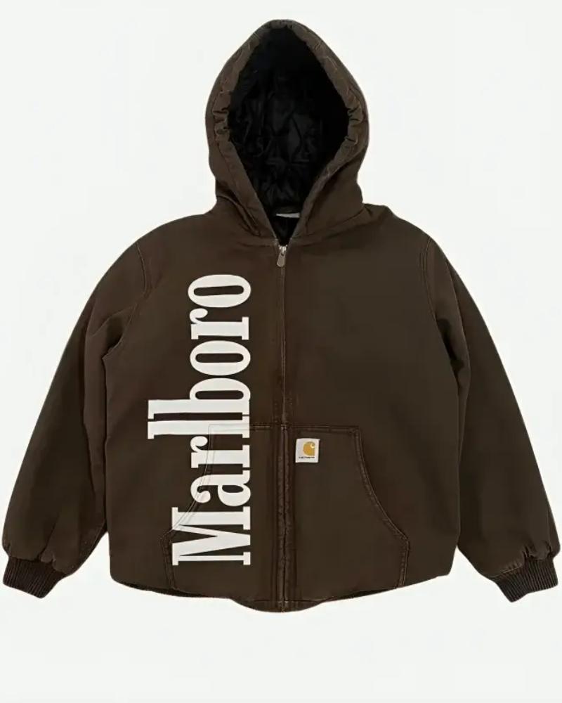 Marlboro Carhartt Hooded Jacket WorthVee