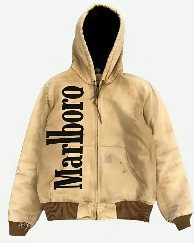 Marlboro Carhartt Hooded Jacket WorthVee