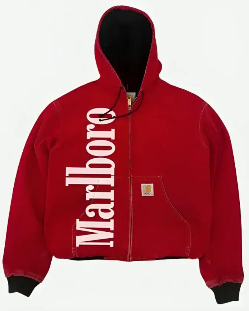 Marlboro Carhartt Hooded Jacket WorthVee
