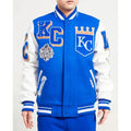 Mashup Kansas City Royals Varsity Jacket WorthVee