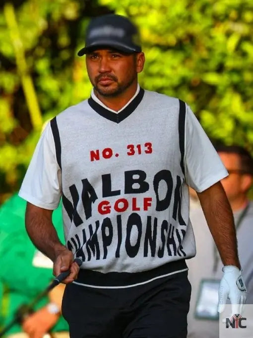 Masters 2024 Jason Day Sweater Vest Clanton Jacket