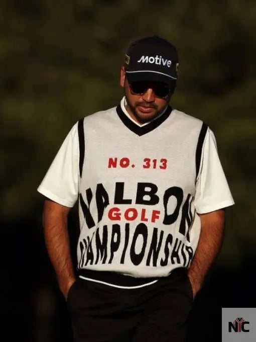 Masters 2024 Jason Day Sweater Vest Clanton Jacket