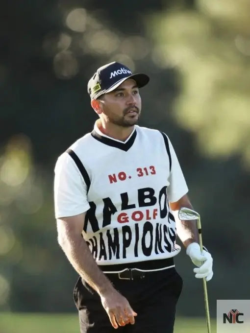 Masters 2024 Jason Day Sweater Vest Clanton Jacket