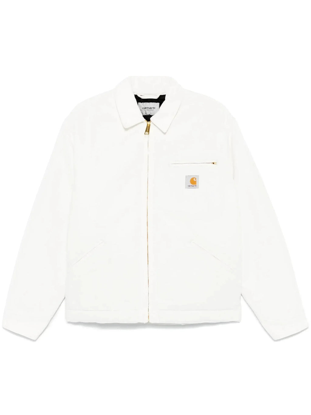 Carhartt OG Detroit White Jacket Clanton Jacket