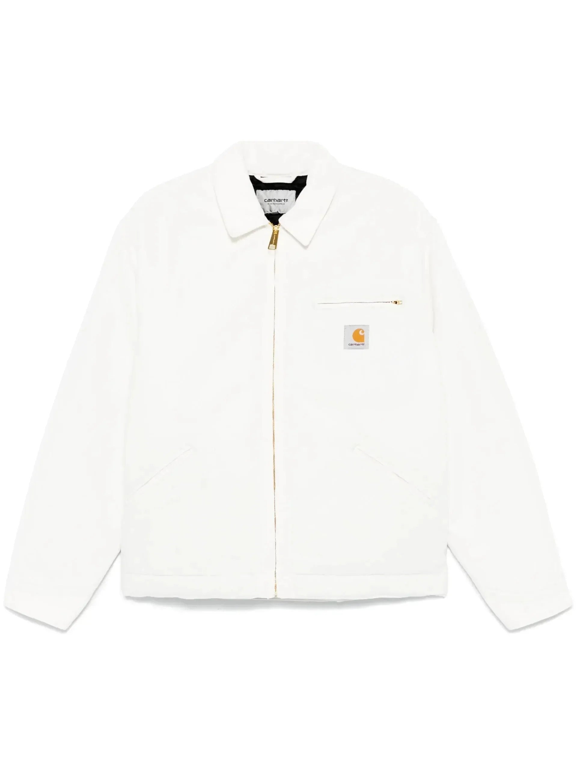 Carhartt OG Detroit White Jacket Clanton Jacket