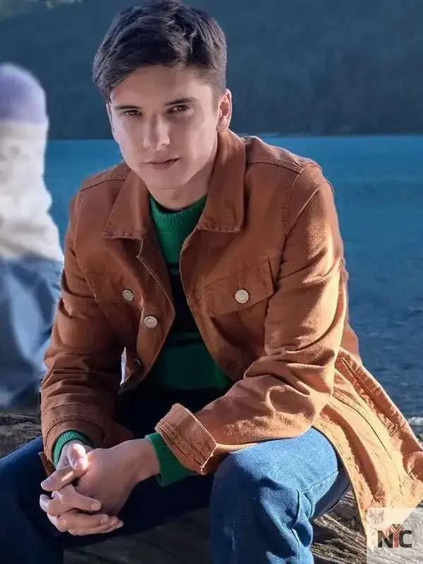 Matías Recalt Caught S01 Brown Jacket Clanton Jacket