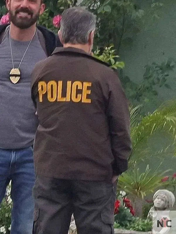 Matt Damon The RIP Police Jacket Clanton Jacket