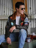 Mavericks Top Gun Jacket of Tom Cruise WorthVee