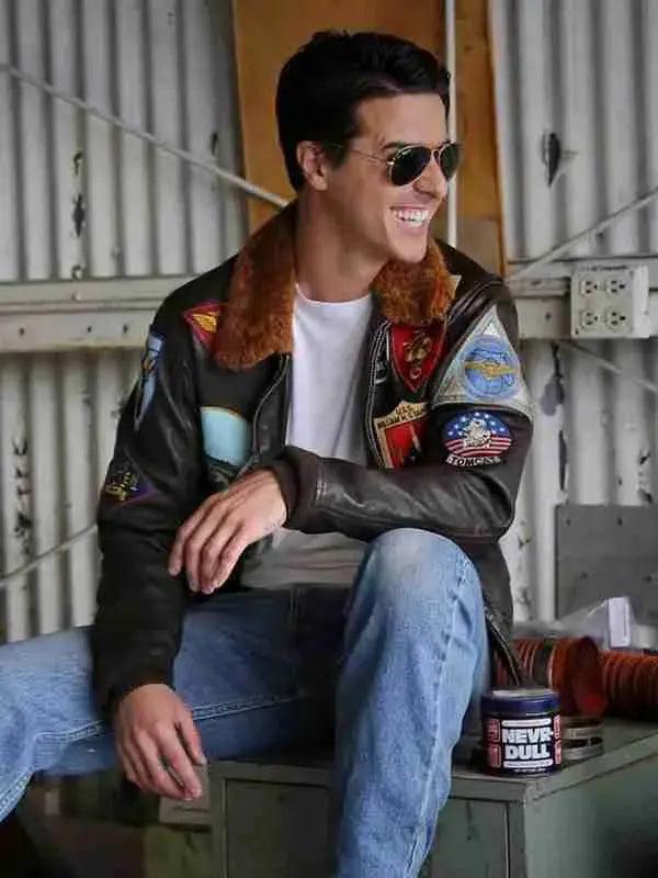 Mavericks Top Gun Jacket of Tom Cruise WorthVee