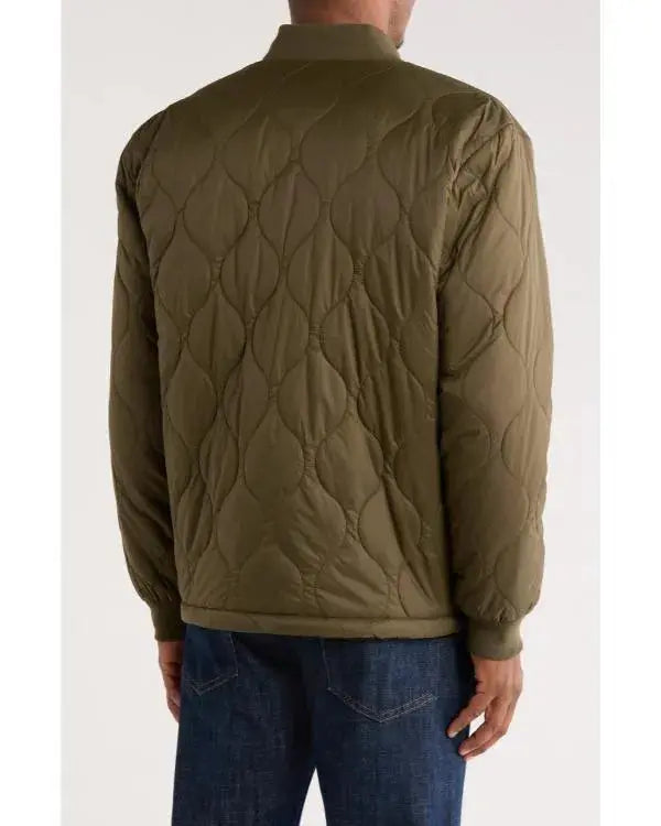 Mayor Of Kingstown S04 Derek Rivera Quilted Bomber Jacket WorthVee