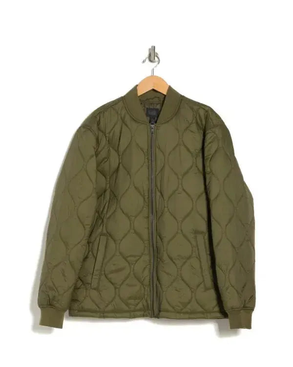 Mayor Of Kingstown S04 Derek Rivera Quilted Bomber Jacket WorthVee