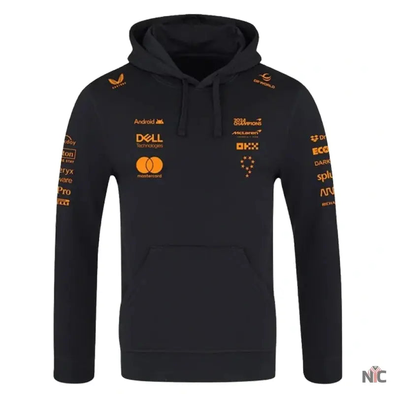 McLaren Formula 1 Team 2024 Champions Hoodie Clanton Jacket