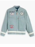 McLaren Racing Blue Jacket Clanton Jacket