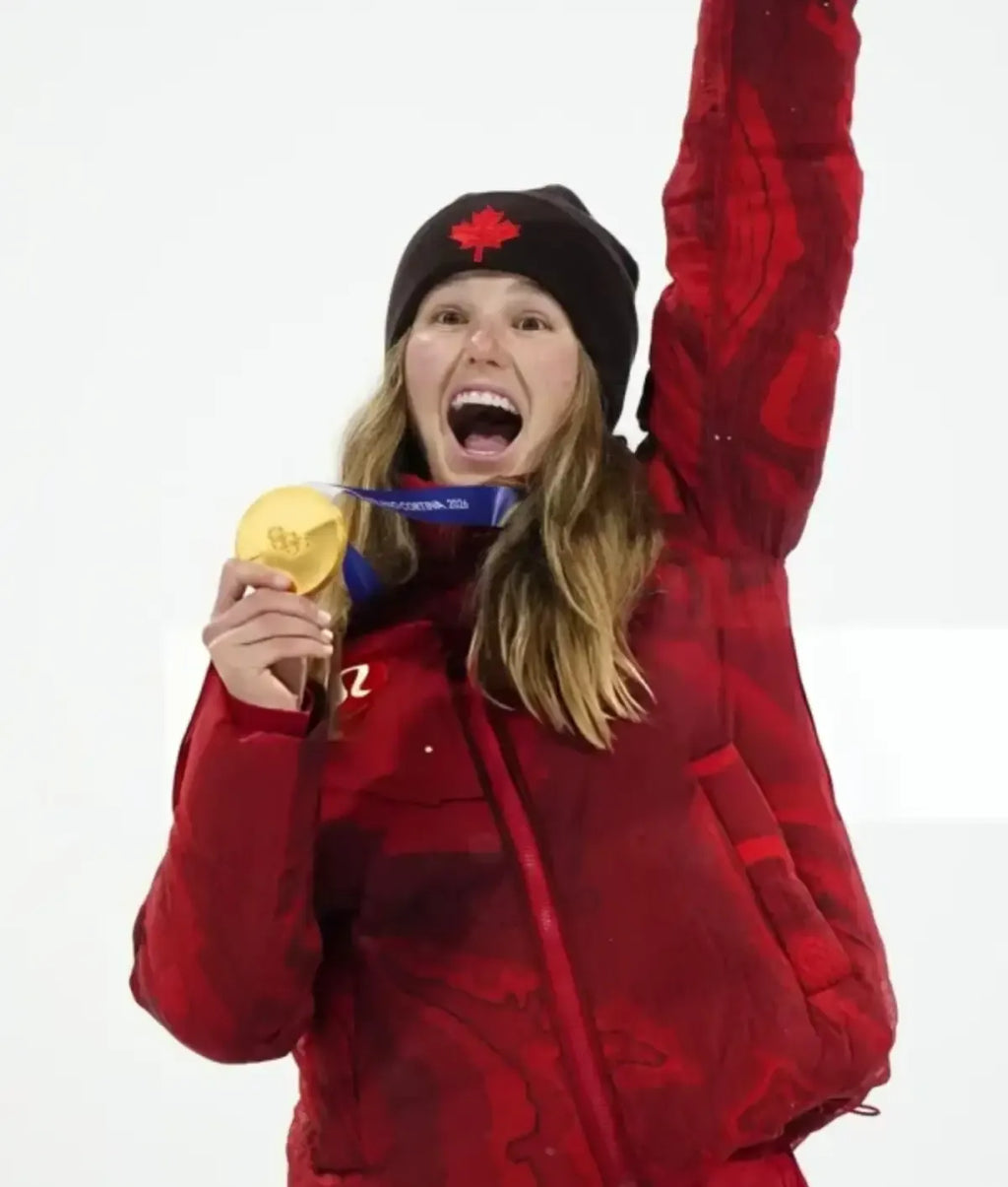 Megan Oldham Milano Cortina 2026 Winter Olympics Jacket