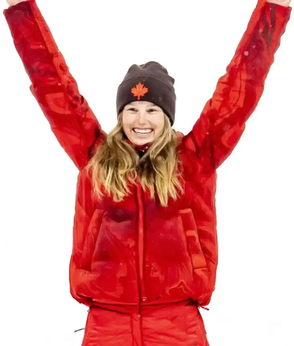Megan Oldham Milano Cortina 2026 Winter Olympics Jacket