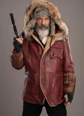 Mel Gibson Fatman Parka Leather Jacket WorthVee
