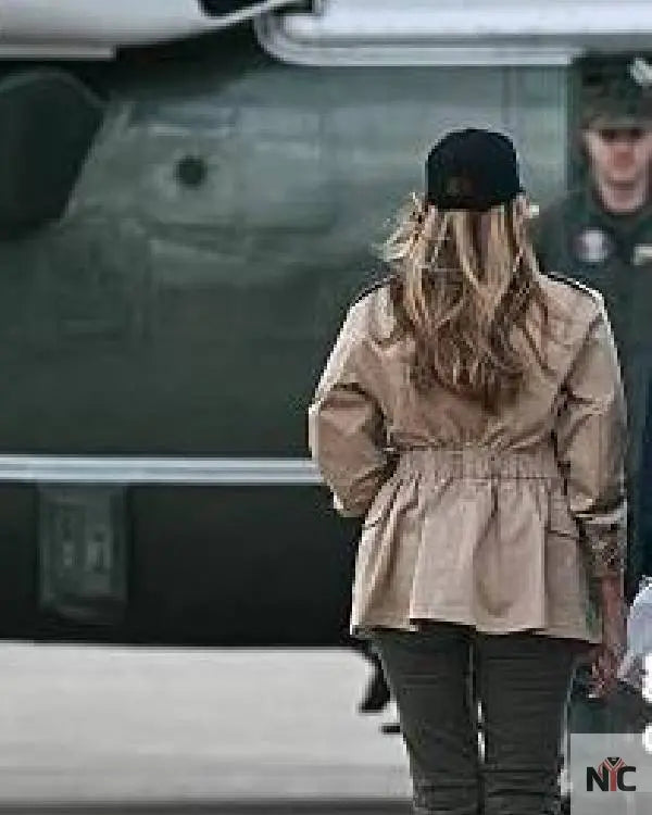 Melania Trump Texas Jacket Clanton Jacket
