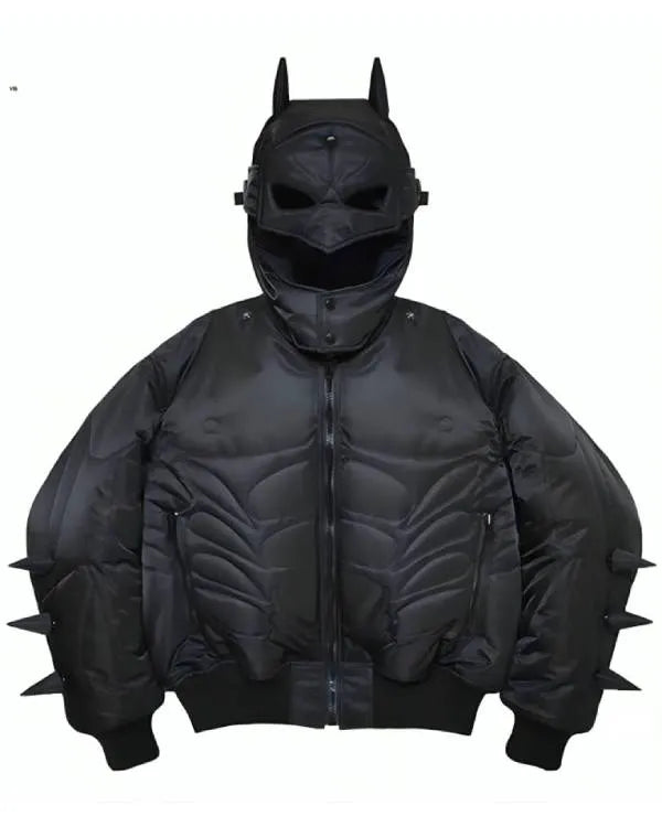 Memento Mori Batman Shell Bomber Jacket