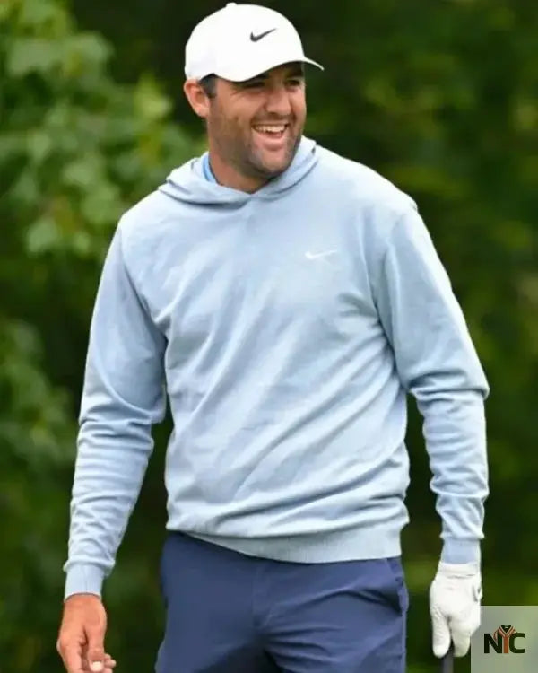 Memorial Tournament 2025 Scottie Scheffler Hoodie Clanton Jacket