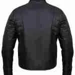 Men Black Puffer Jacket