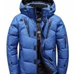 Men Quilted Parka Jacket