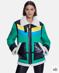 Men’s Aviator Shearling Jacket Clanton Jacket