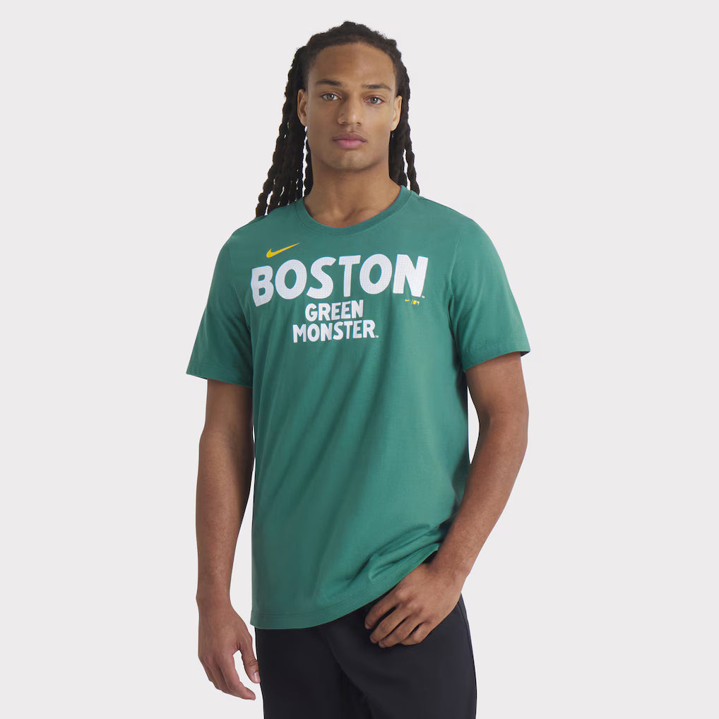 Men’s Boston Red Sox Nike Green 2025 T-Shirt Clanton Jacket