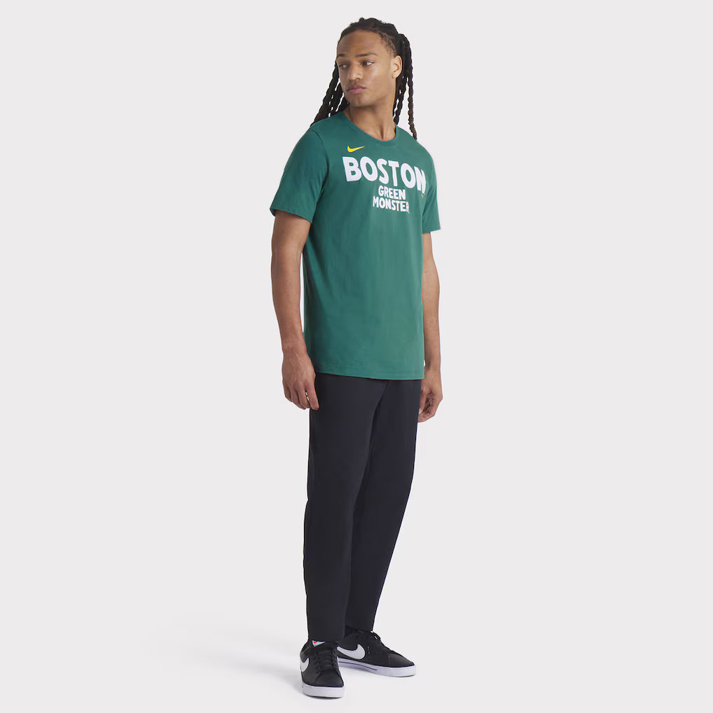 Men’s Boston Red Sox Nike Green 2025 T-Shirt Clanton Jacket
