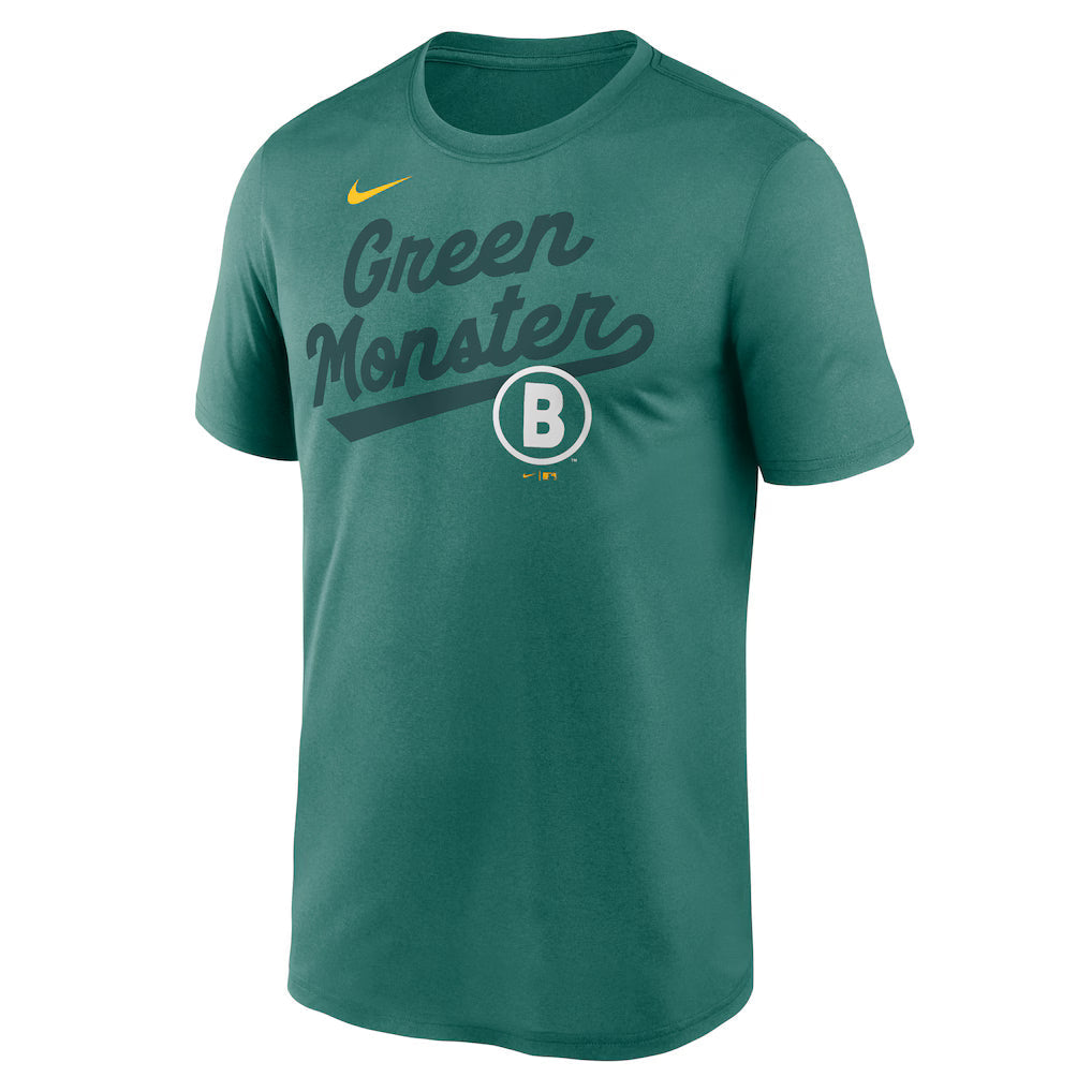Men’s Boston Red Sox Nike Green T-Shirt Clanton Jacket