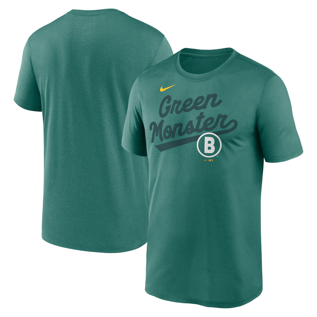 Men’s Boston Red Sox Nike Green T-Shirt Clanton Jacket