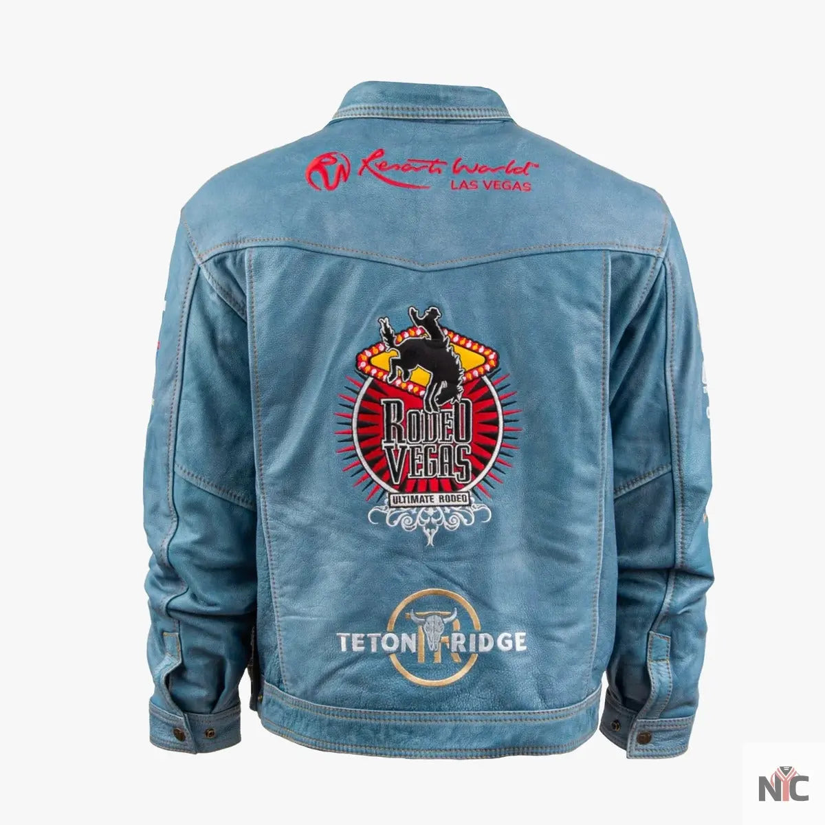 Men’s Rodeo Vegas Leather Jacket Clanton Jacket