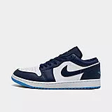 Men's Air Jordan Retro 1 Low Casual Shoes WorthVee