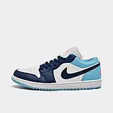 Men's Air Jordan Retro 1 Low Casual Shoes WorthVee