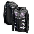 Men's ProSphere Black Dominik Mysterio Entrance Full-Zip Jacket WorthVee
