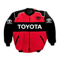 Men’s Toyota Vintage Racing Embroidery Jacket Clanton Jacket