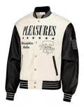 Men’s White Philadelphia Phillies Full-Snap Varsity Jacket