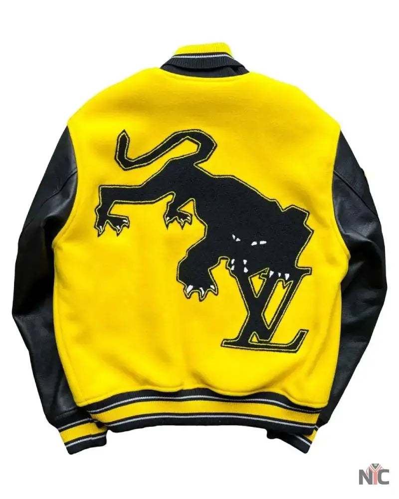 Mens Louis Vuitton Varsity Jacket Clanton Jacket