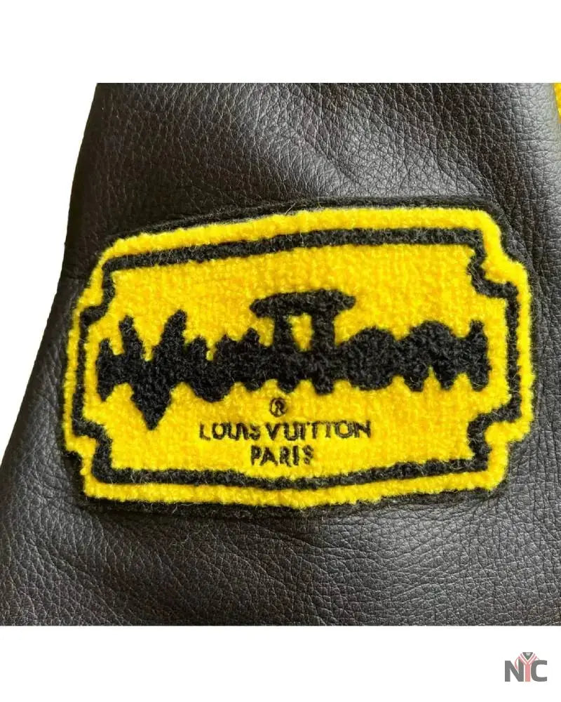 Mens Louis Vuitton Varsity Jacket Clanton Jacket