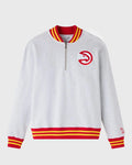 Unisex NBA Atlanta Hawks Sweatshirt Clanton Jacket