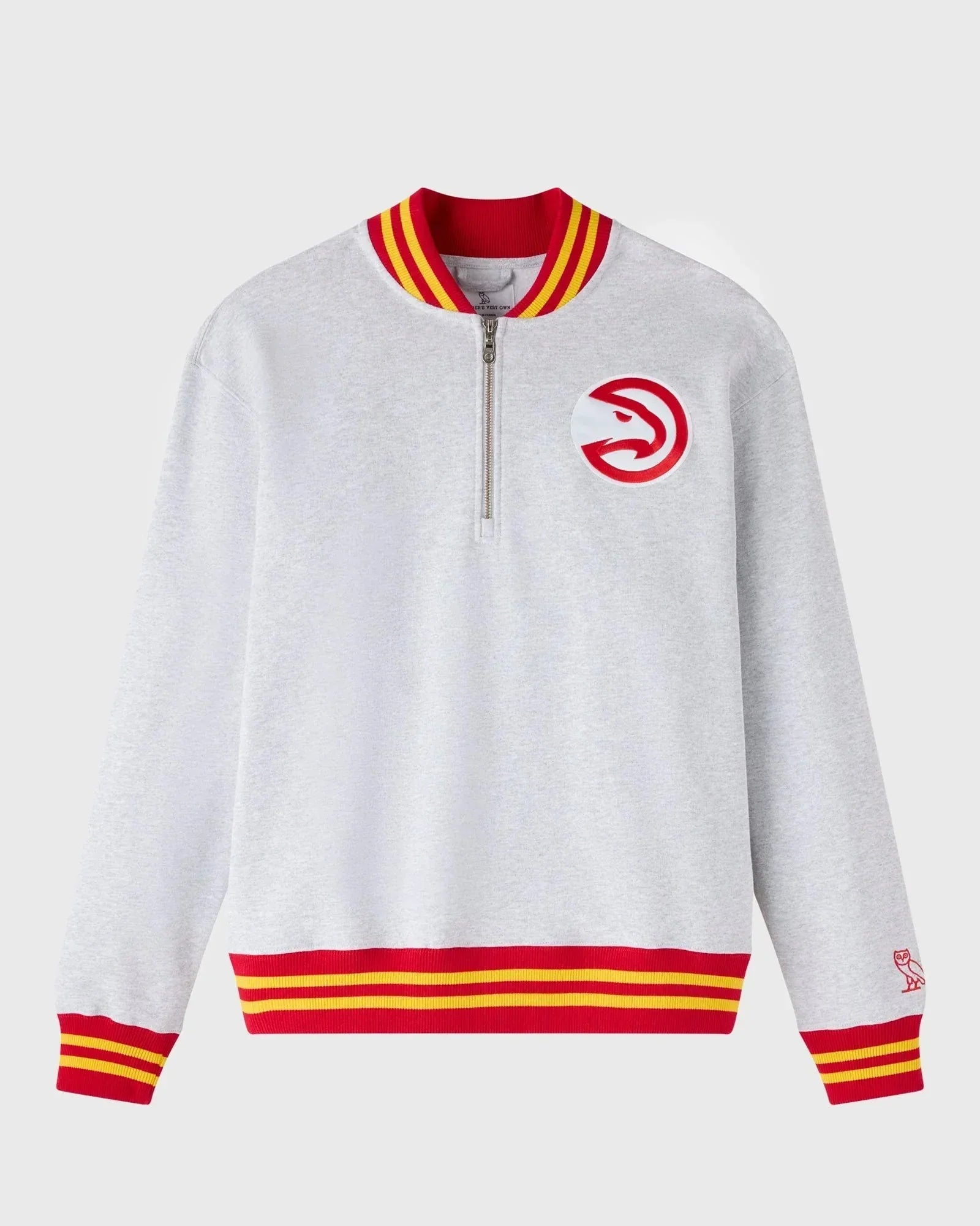 Unisex NBA Atlanta Hawks Sweatshirt Clanton Jacket