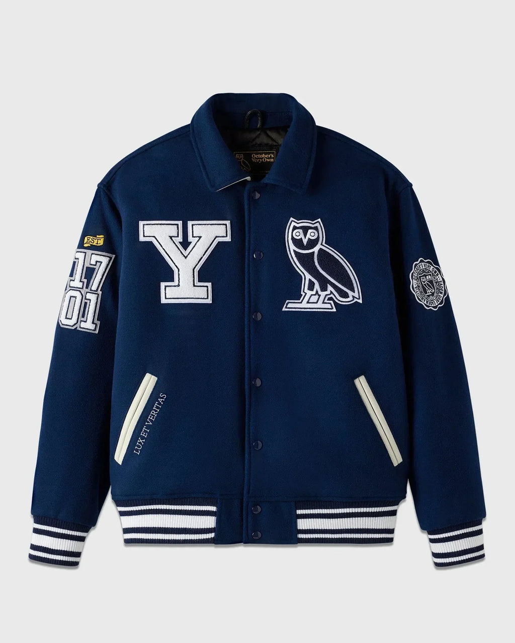 Yale Campus Varsity Jacket Shopotiny